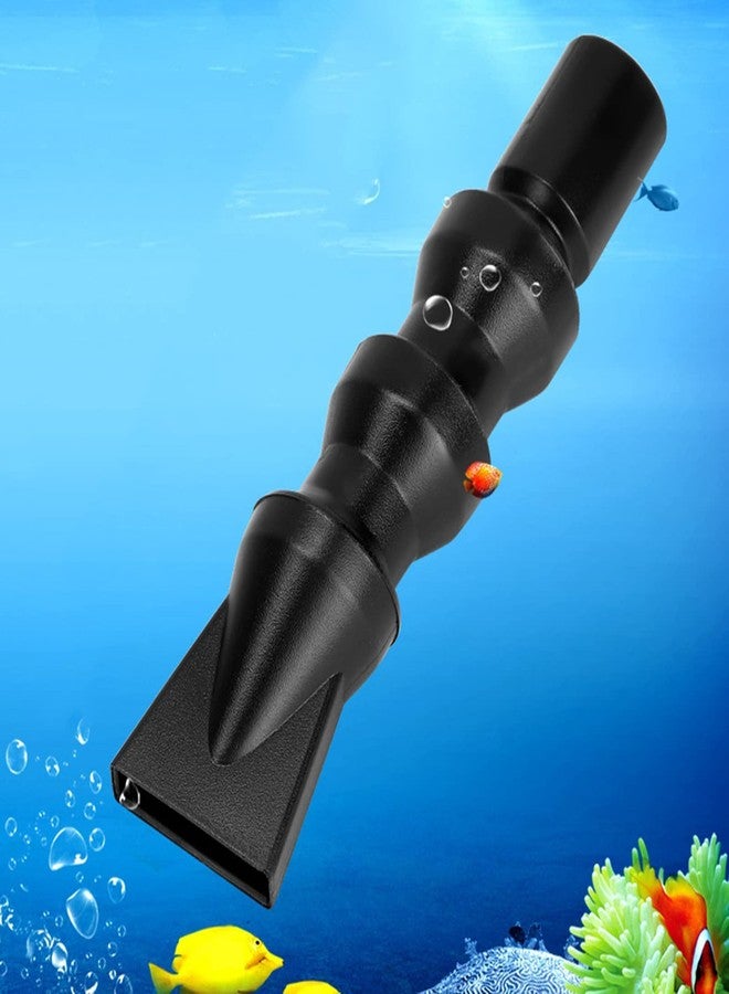 Sunicon Flexible Aquarium Duck Flat Nozzle,360°Fish Rotating Water Outlet Aquarium Outflow End Plumbing Fitting (25mm Flat Duckbill) - Image 2